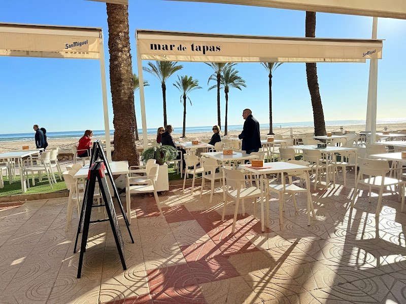Bar Mar de tapas - restaurante en Cullera, Valencia, España
