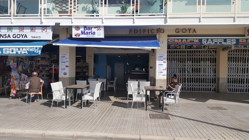 Bar María - restaurante en Benidorm, Alicante, España