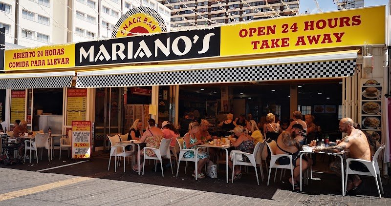 Bar Mariano´s - restaurante en Benidorm, Alicante, España