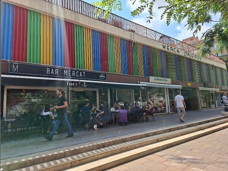 Bar Mercat Algirós - restaurante en Valencia, Valencia, España