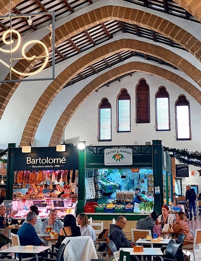 Bar Mercat - restaurante en Jávea, Alicante, España