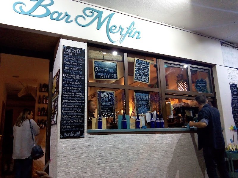 Bar Merfín - restaurante en El Campello, Alicante, España