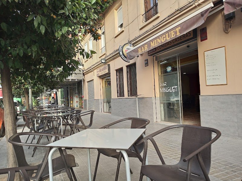 Bar Minguet - restaurante en Valencia, Valencia, España