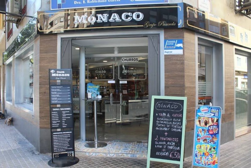 Bar Mónaco - restaurante en Elche, Alicante, España