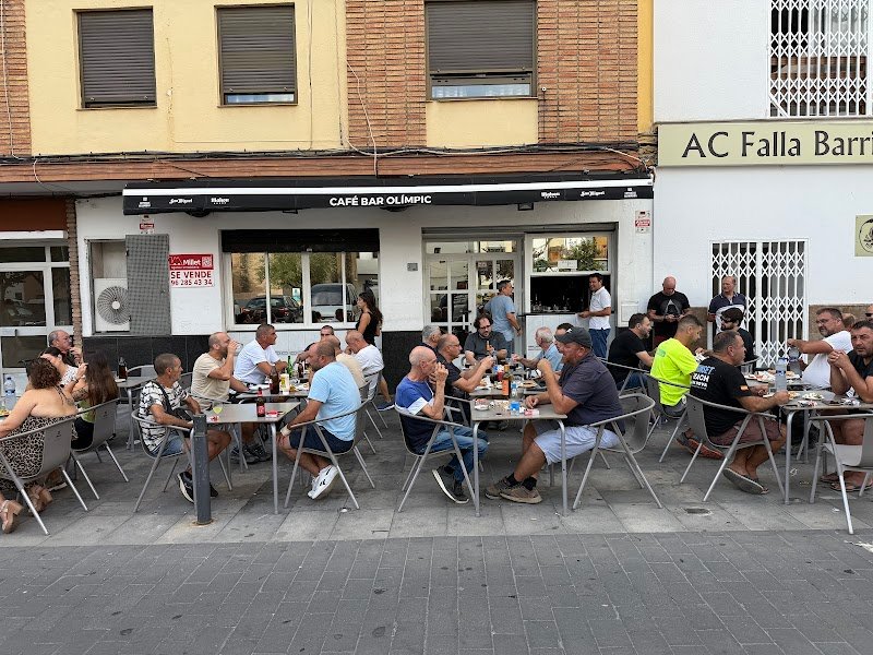 Bar Olimpic - restaurante en Oliva, Valencia, España