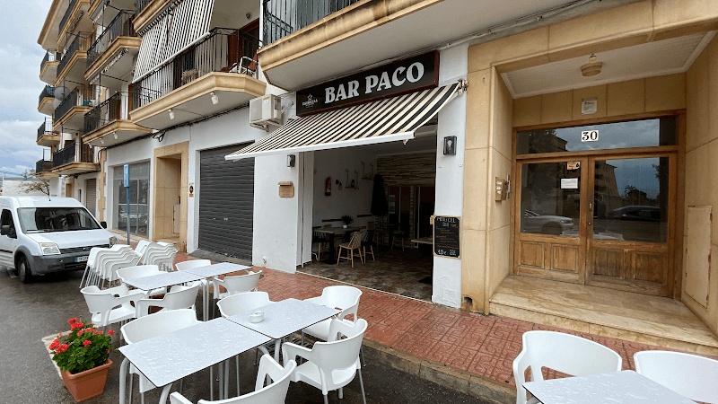 Bar Paco - restaurante en Jávea, Alicante, España