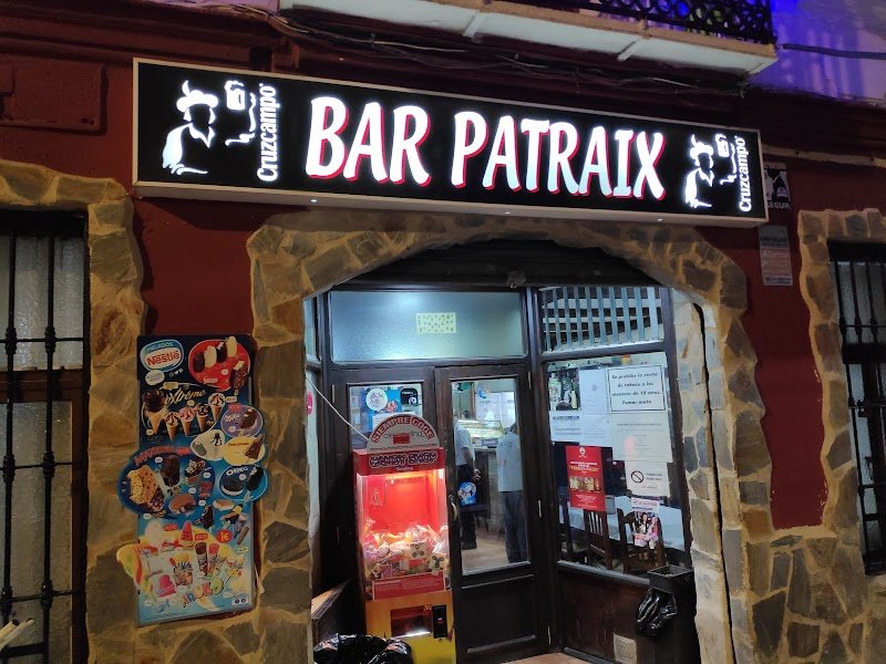 Bar Patraix - restaurante en Valencia, Valencia, España