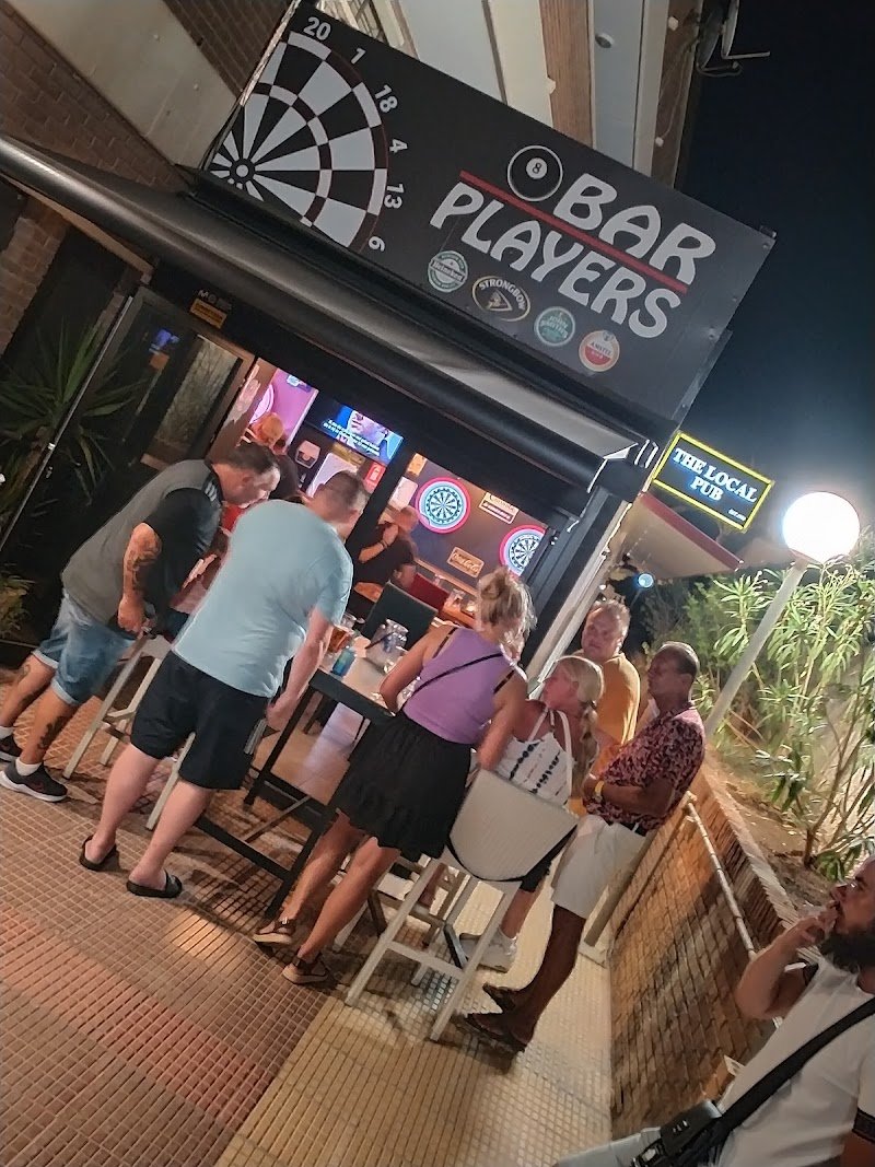 Bar Players Sports Bar Albir - restaurante en Alfaz del Pi, Alicante, España