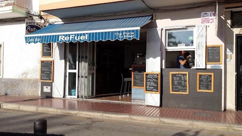 Bar ReFuel - restaurante en Benidorm, Alicante, España