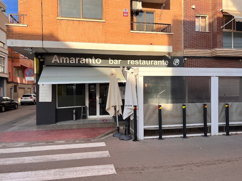 Bar Restaurante Amaranto - restaurante en Sagunto, Valencia, España