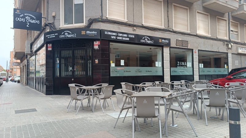 Bar Restaurante casas colgadas - restaurante en Elche, Alicante, España