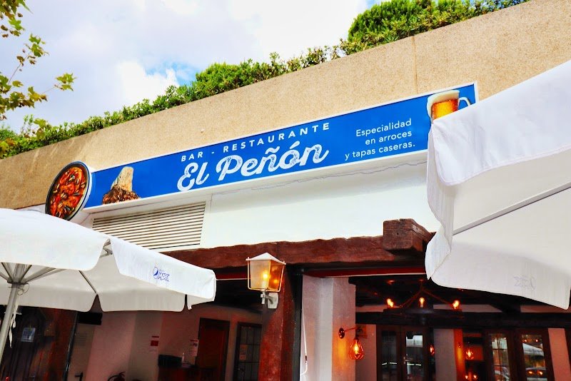 BAR-RESTAURANTE El Peñón. - restaurante en Calpe, Alicante, España