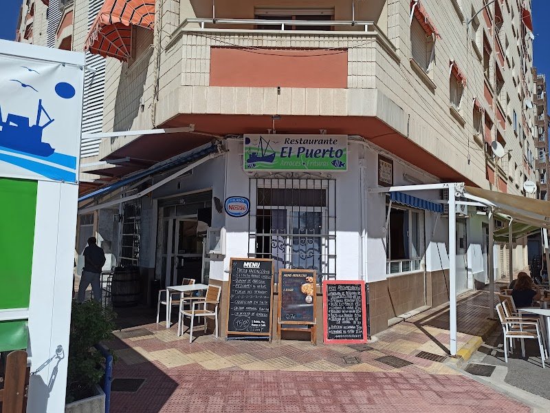 Bar Restaurante EL PUERTO - restaurante en Cullera, Valencia, España