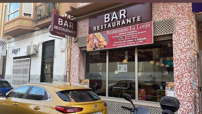 Bar Restaurante La Lonja - restaurante en Alicante, Alicante, España