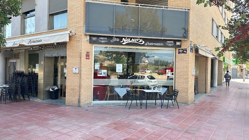 Bar- Restaurante Nano´s - restaurante en San Vicente del Raspeig, Alicante, España