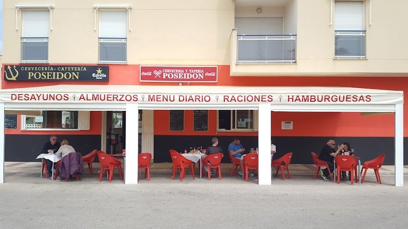 Bar Restaurante Poseidón - restaurante en Daimús, Valencia, España