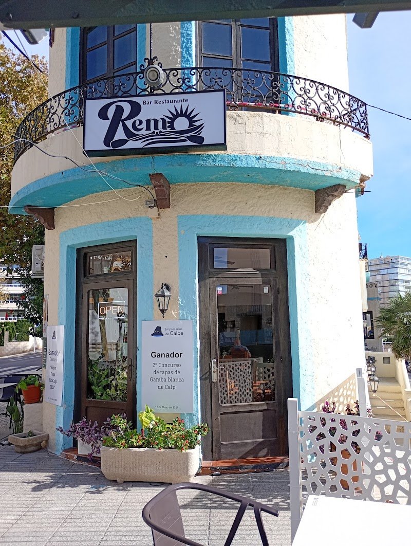 Bar Restaurante Remo - restaurante en Calpe, Alicante, España