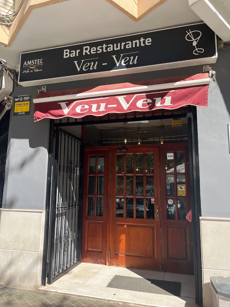 Bar Restaurante Veu Veu - restaurante en Valencia, Valencia, España