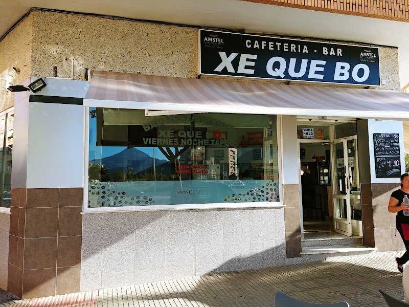 Bar Restaurante Xé Que Bó - restaurante en Gandía, Valencia, España
