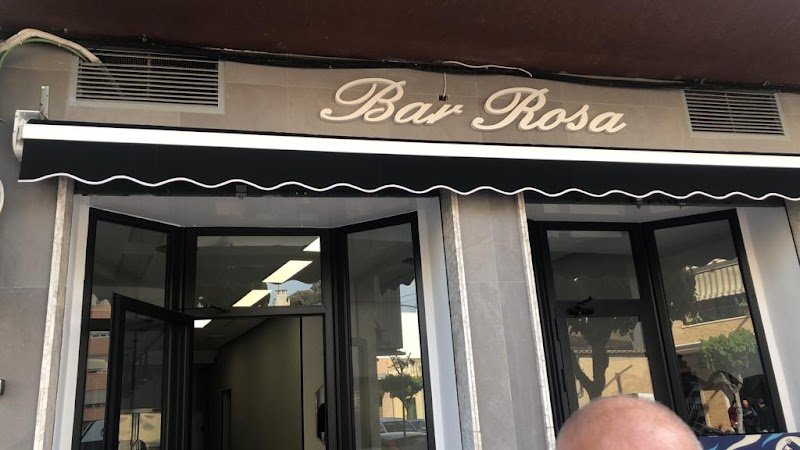 Bar Rosa - restaurante en Mutxamel, Alicante, España