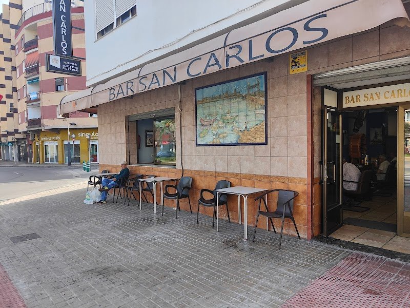 Bar San Carlos - restaurante en Sagunto, Valencia, España