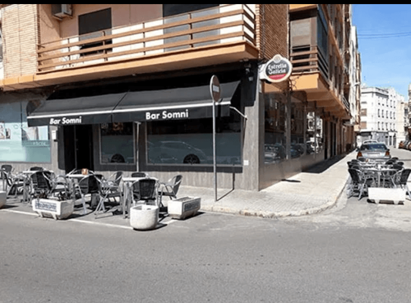 Bar Somni - restaurante en Oliva, Valencia, España
