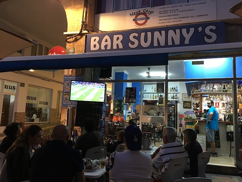 Bar Sunny's - restaurante en Jávea, Alicante, España