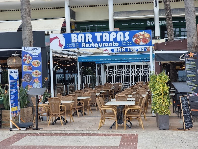 Bar Tapas - restaurante en Alfaz del Pi, Alicante, España