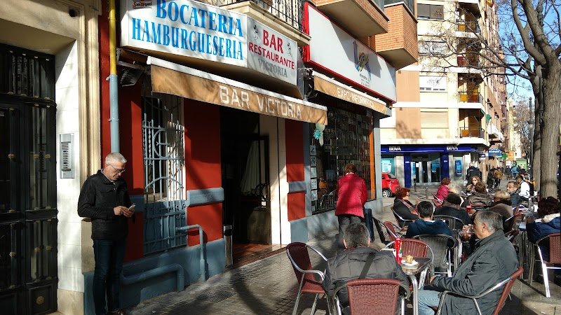 Bar Victoria - restaurante en Valencia, Valencia, España