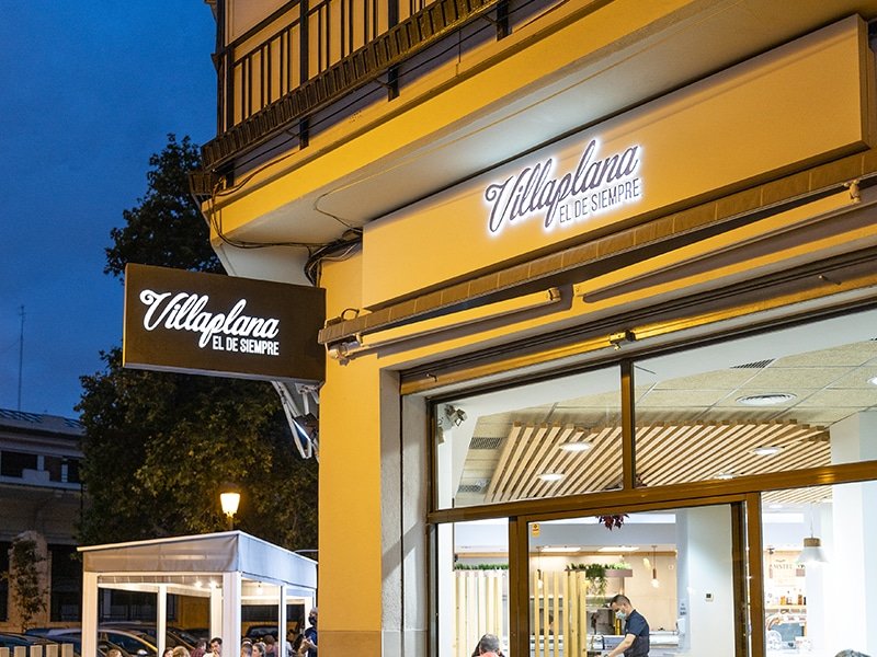 Bar Villaplana - restaurante en Valencia, Valencia, España
