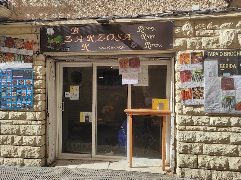 Bar Zarzosa - restaurante en Benidorm, Alicante, España