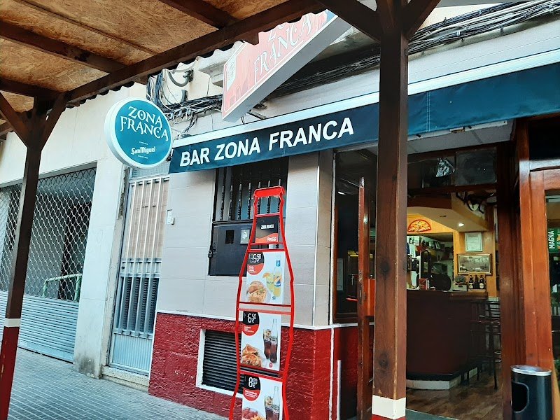 bar Zona Franca - restaurante en Sagunto, Valencia, España