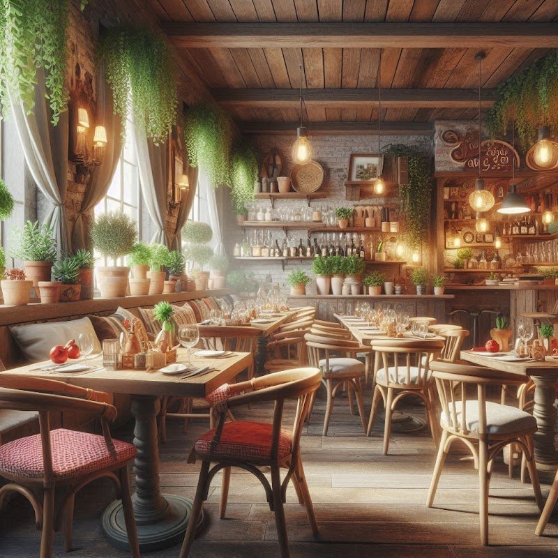 BASILICO TAVERNETTA ITALOVALENCIANA - restaurante en El Verger, Alicante, España
