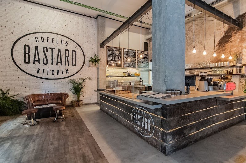Bastard Coffee & Kitchen - restaurante en Valencia, Valencia, España