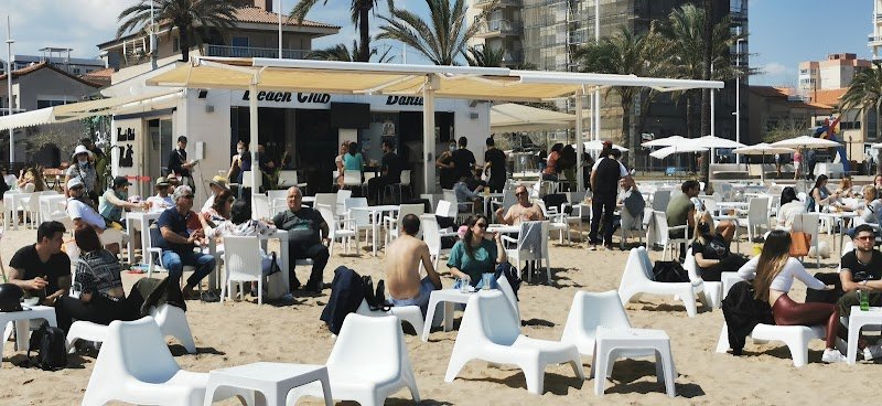 Beach Club Bahia - restaurante en Gandía, Valencia, España
