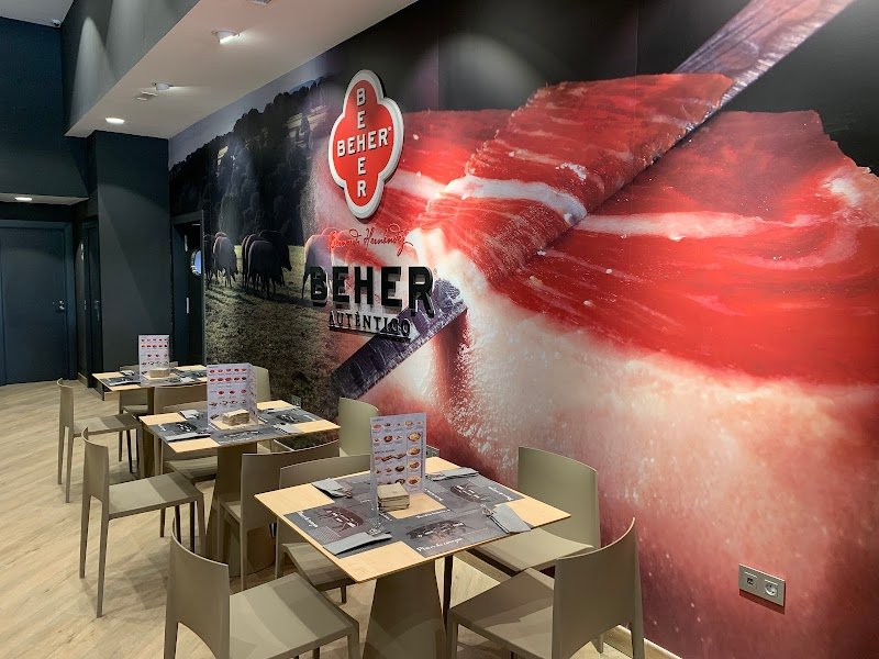 BEHER Banús | Jamon Ibérico en Marbella - restaurante en Marbella, Málaga, España