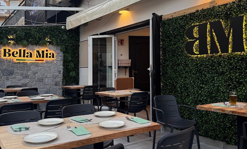 Bella Mia - restaurante en Calpe, Alicante, España