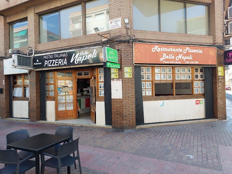 Bella Napoli - restaurante en Alicante, Alicante, España
