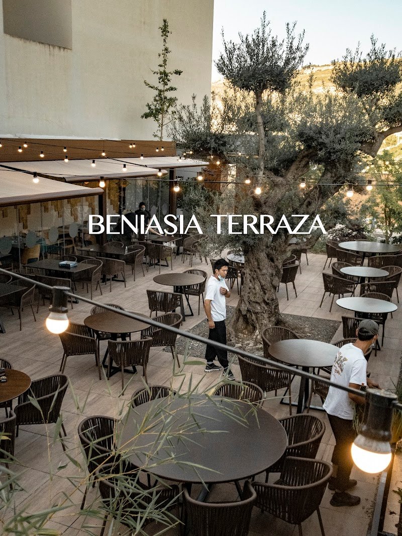 Beniasia - restaurante en Teulada, Alicante, España