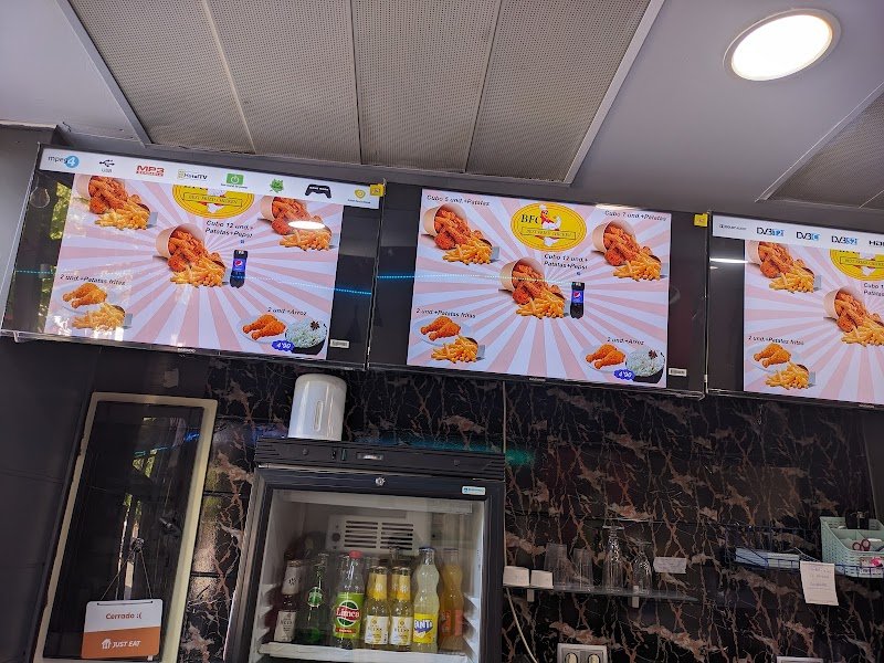 BFC (Best Fried Chicken) - restaurante en Valencia, Valencia, España