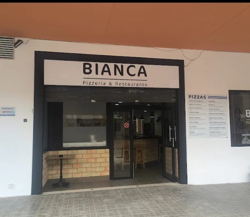Bianca Pizzeria Restaurante - restaurante en Sagunto, Valencia, España