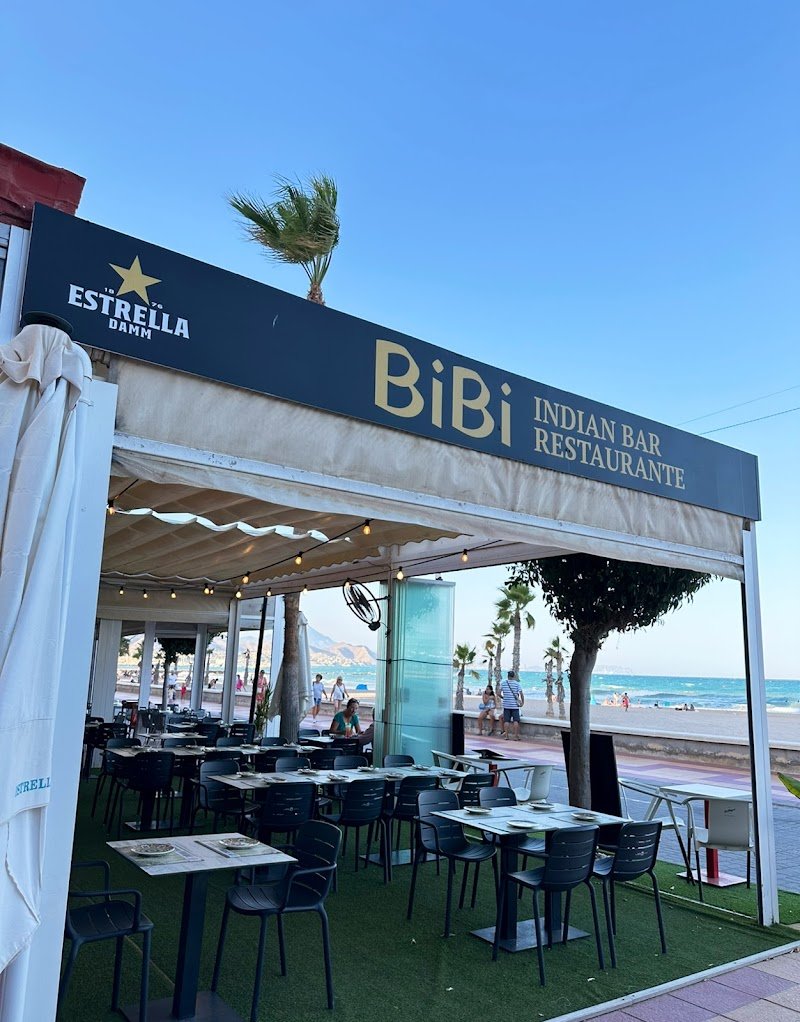 BiBi Indian Bar Restaurante - restaurante en El Campello, Alicante, España