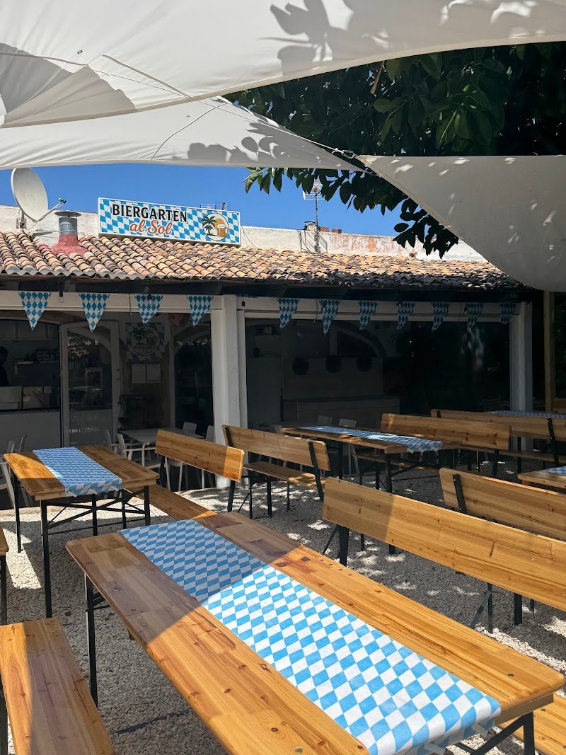 Biergarten al Sol - restaurante en Jávea, Alicante, España