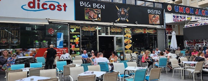 Big Ben Bistro Restaurant - restaurante en Benidorm, Alicante, España
