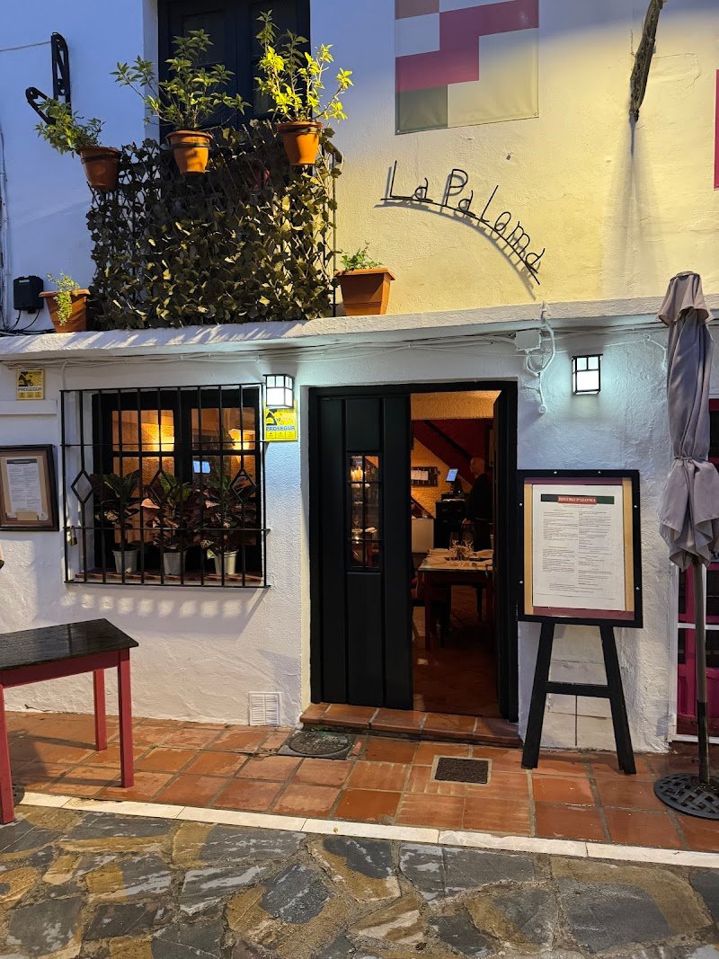 Bistro Paloma - restaurante en Marbella, Málaga, España