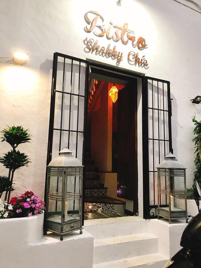 Bistro Shabby Chíc - restaurante en Altea, Alicante, España