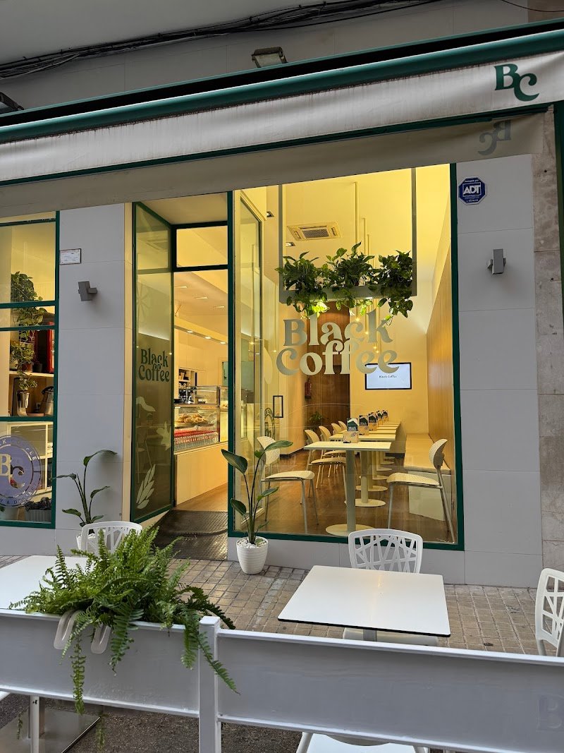 Black Coffee Xàtiva - restaurante en Xàtiva, Valencia, España