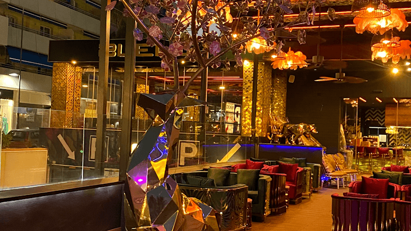 BLEND. Puerto Banús - restaurante en Marbella, Málaga, España