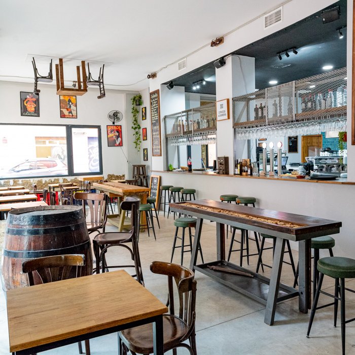 Boca Abajo - restaurante en Valencia, Valencia, España