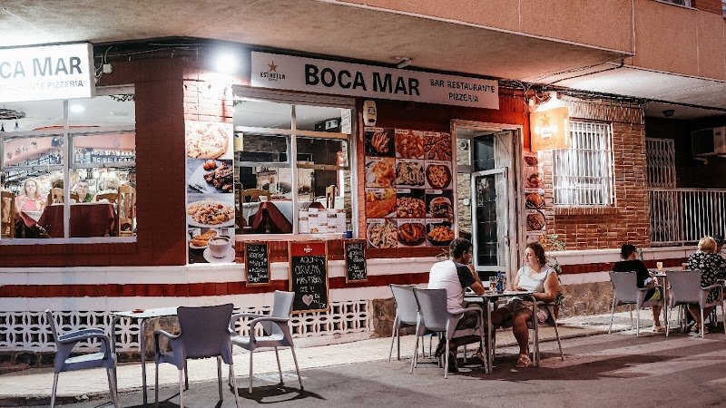 Boca mar bar restaurante pizzeria - restaurante en Torrevieja, Alicante, España